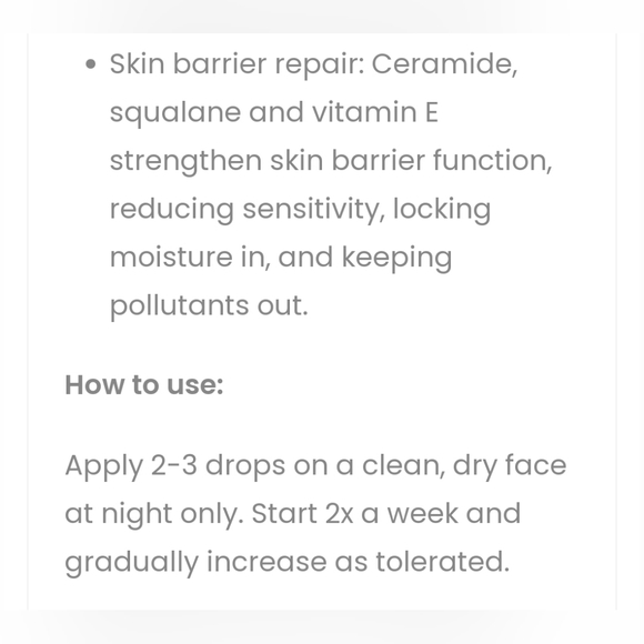 5/75$ Dallas & James Skincare Co. Watermelon Dream Overnight Retinol Oil - Picture 12 of 13